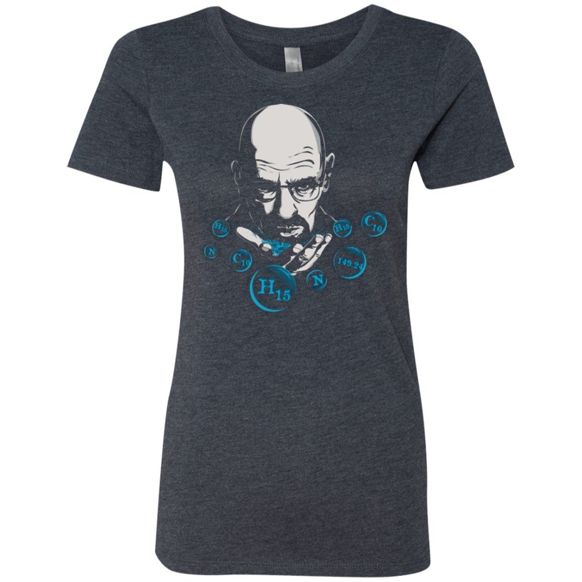 T-Shirts Vintage Navy / Small Magic Crystal Women's Triblend T-Shirt