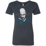 T-Shirts Vintage Navy / Small Magic Crystal Women's Triblend T-Shirt