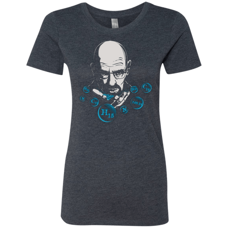 T-Shirts Vintage Navy / Small Magic Crystal Women's Triblend T-Shirt