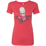 T-Shirts Vintage Red / Small Magic Crystal Women's Triblend T-Shirt