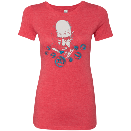 T-Shirts Vintage Red / Small Magic Crystal Women's Triblend T-Shirt
