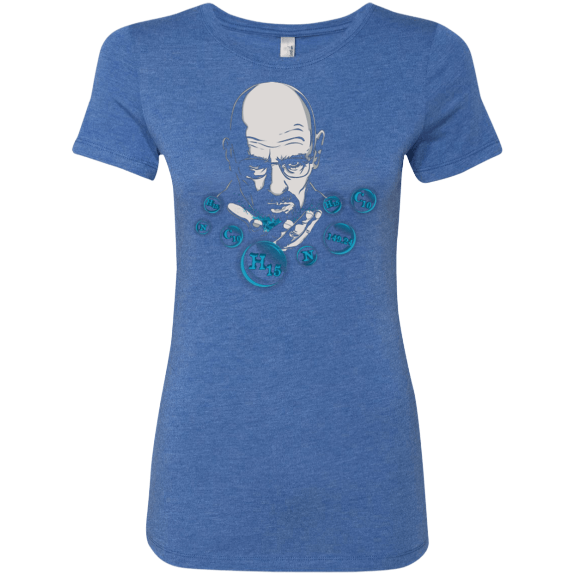 T-Shirts Vintage Royal / Small Magic Crystal Women's Triblend T-Shirt