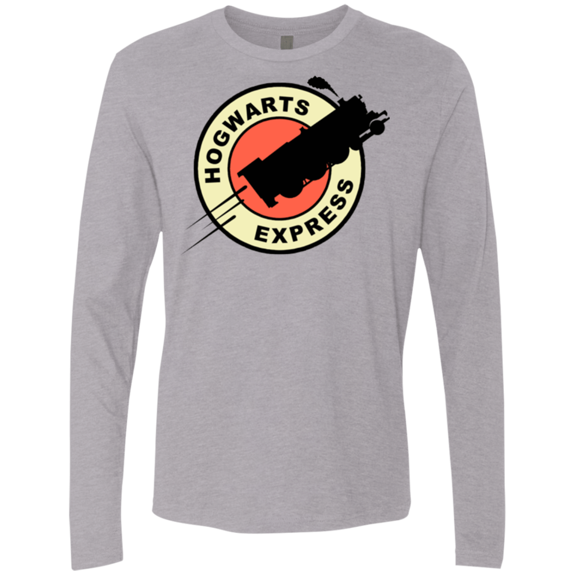 T-Shirts Heather Grey / Small Magic Express Men's Premium Long Sleeve