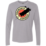 T-Shirts Heather Grey / Small Magic Express Men's Premium Long Sleeve