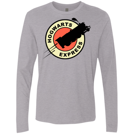 T-Shirts Heather Grey / Small Magic Express Men's Premium Long Sleeve