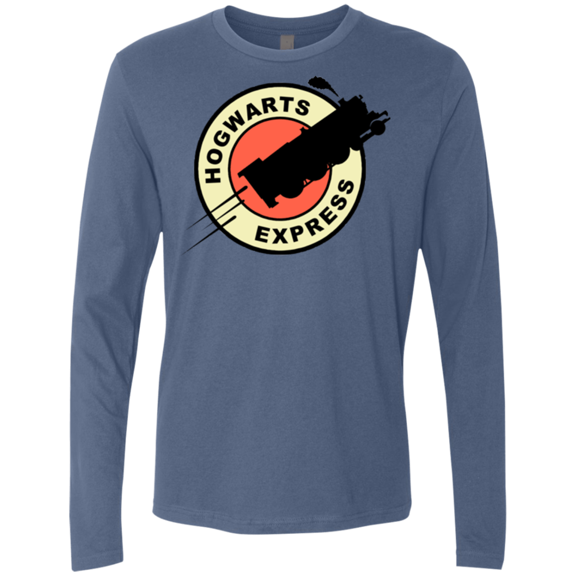 T-Shirts Indigo / Small Magic Express Men's Premium Long Sleeve