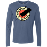 T-Shirts Indigo / Small Magic Express Men's Premium Long Sleeve