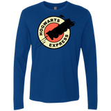 T-Shirts Royal / Small Magic Express Men's Premium Long Sleeve