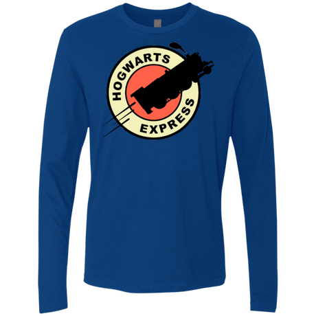 T-Shirts Royal / Small Magic Express Men's Premium Long Sleeve