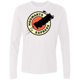 T-Shirts White / Small Magic Express Men's Premium Long Sleeve