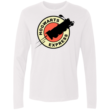 T-Shirts White / Small Magic Express Men's Premium Long Sleeve