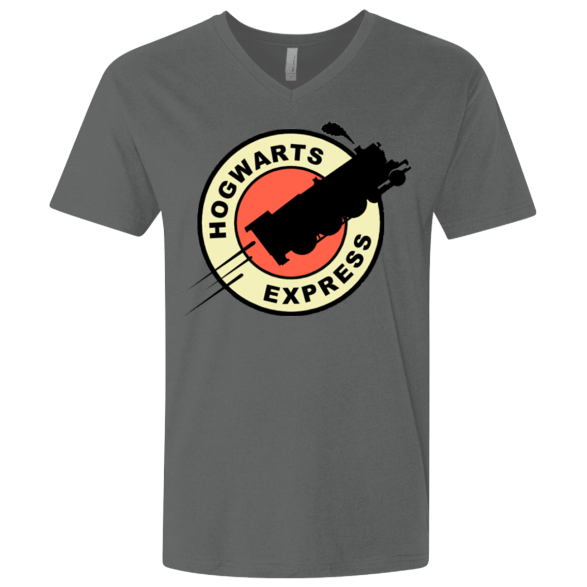 T-Shirts Heavy Metal / X-Small Magic Express Men's Premium V-Neck