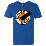 T-Shirts Royal / X-Small Magic Express Men's Premium V-Neck