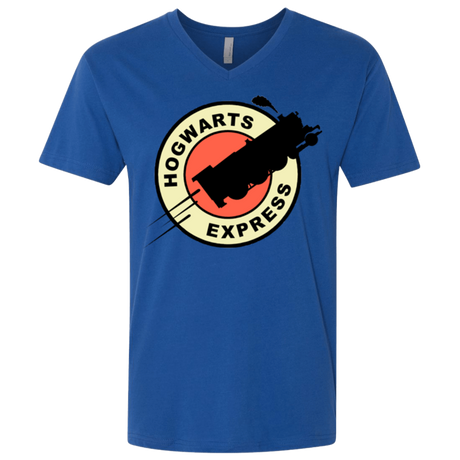 T-Shirts Royal / X-Small Magic Express Men's Premium V-Neck