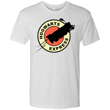 T-Shirts Heather White / Small Magic Express Men's Triblend T-Shirt