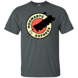 T-Shirts Dark Heather / Small Magic Express T-Shirt