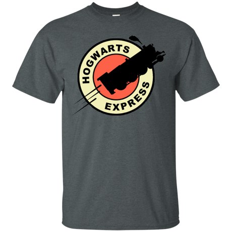 T-Shirts Dark Heather / Small Magic Express T-Shirt