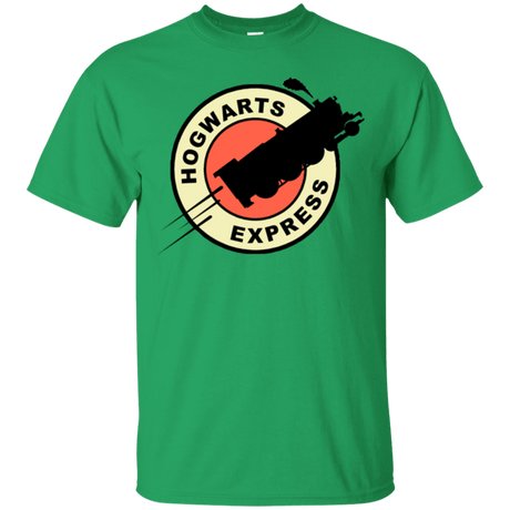 T-Shirts Irish Green / Small Magic Express T-Shirt