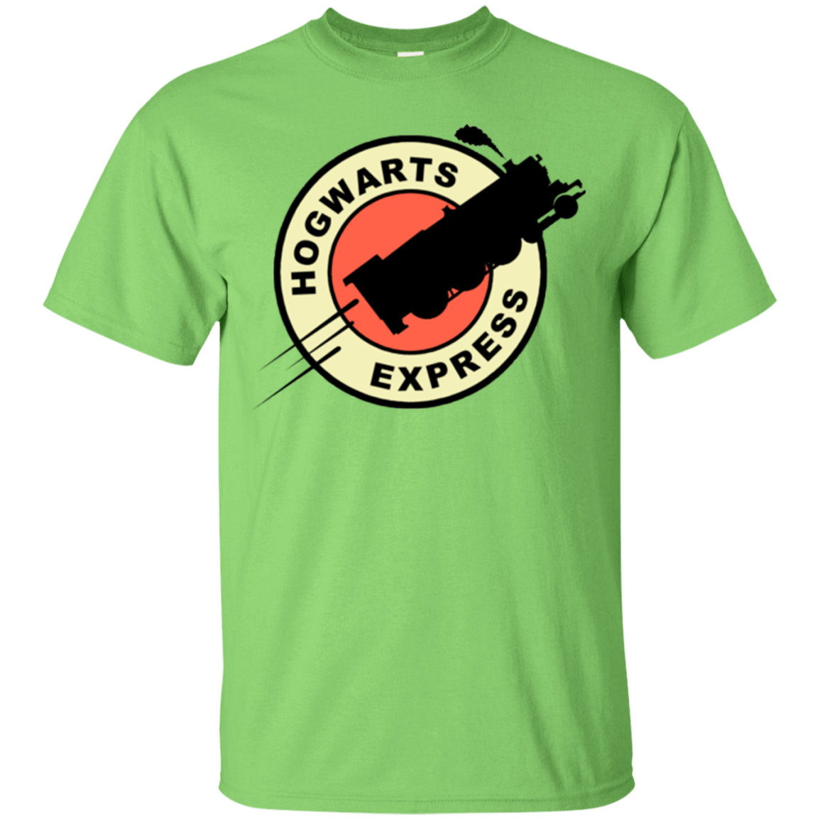 T-Shirts Lime / Small Magic Express T-Shirt