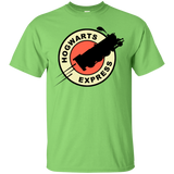 T-Shirts Lime / Small Magic Express T-Shirt