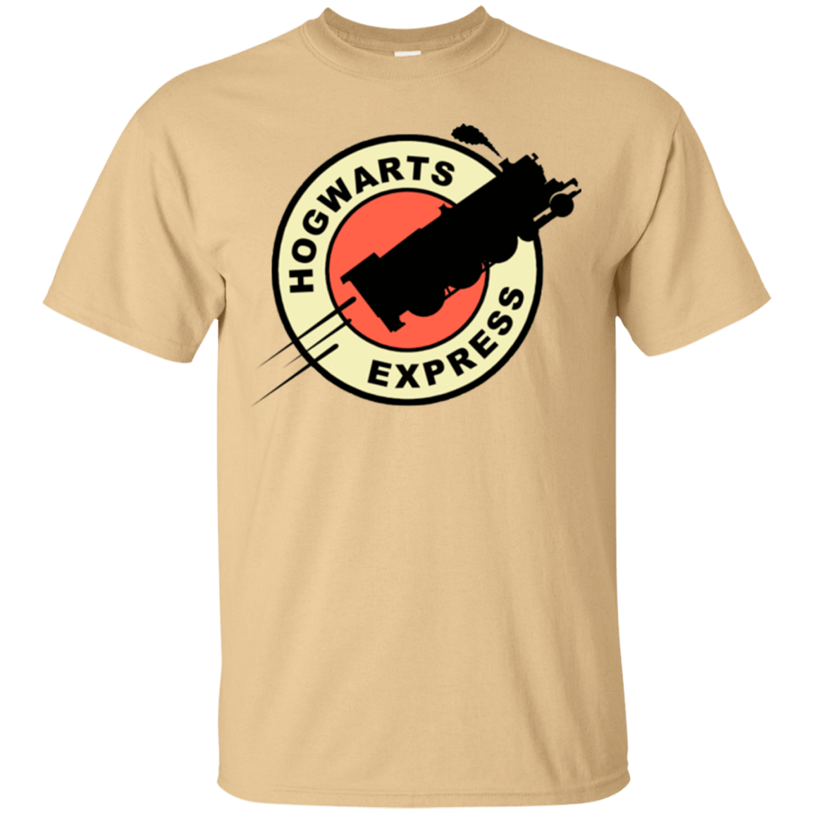 T-Shirts Vegas Gold / Small Magic Express T-Shirt