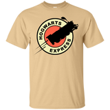 T-Shirts Vegas Gold / Small Magic Express T-Shirt