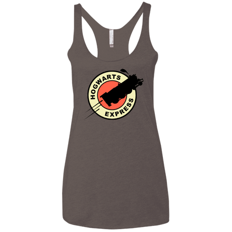 T-Shirts Macchiato / X-Small Magic Express Women's Triblend Racerback Tank