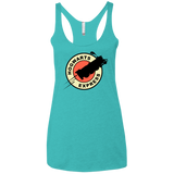 T-Shirts Tahiti Blue / X-Small Magic Express Women's Triblend Racerback Tank