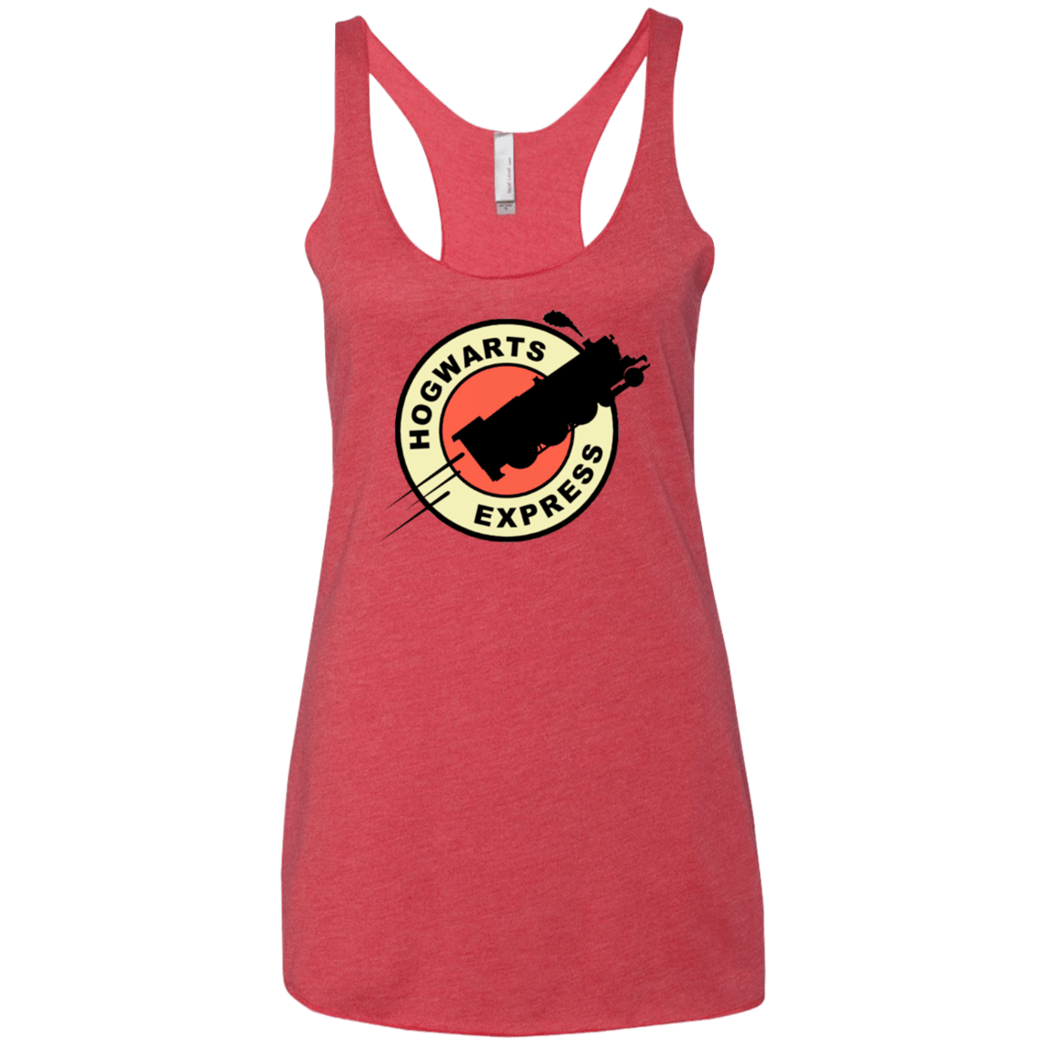 T-Shirts Vintage Red / X-Small Magic Express Women's Triblend Racerback Tank