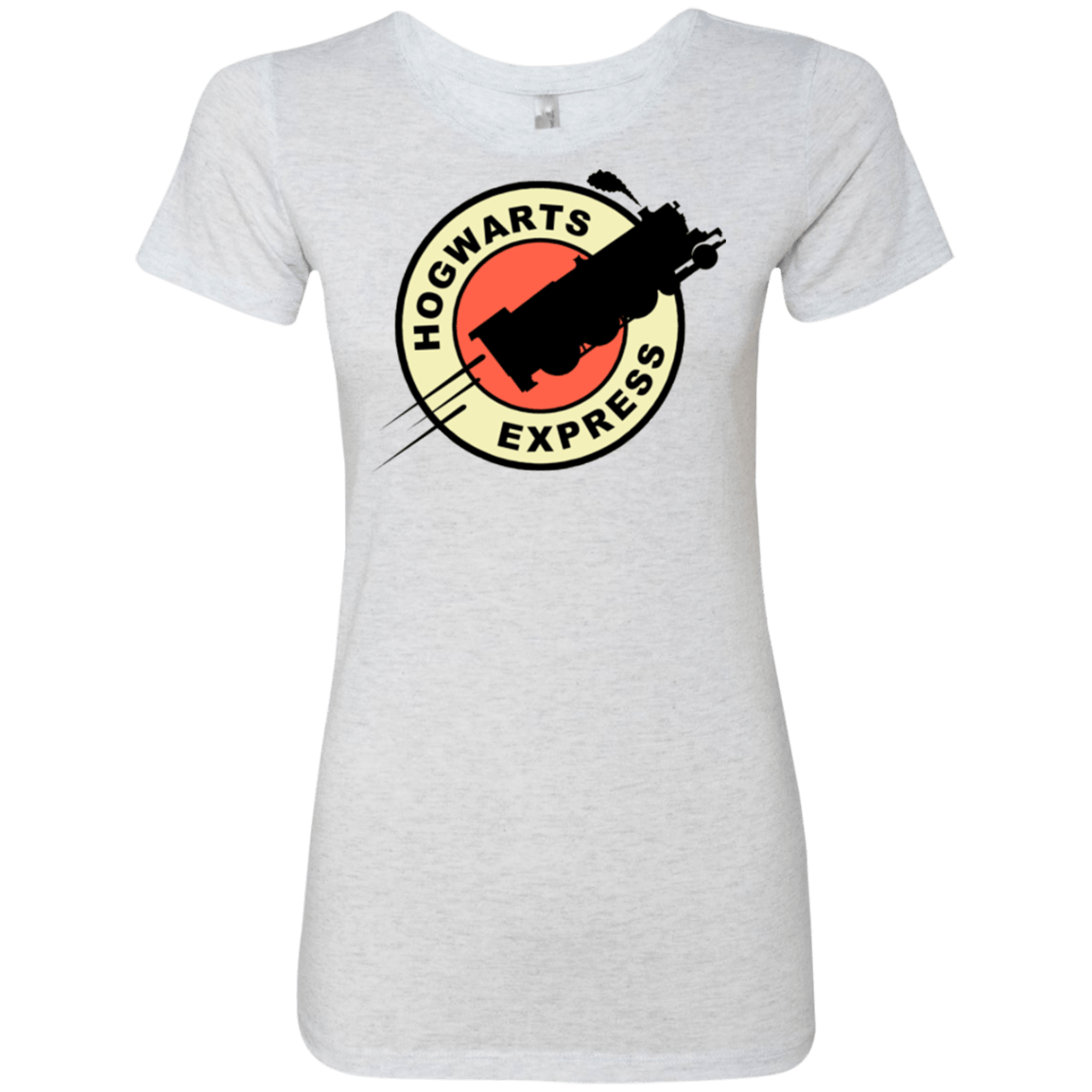 T-Shirts Heather White / Small Magic Express Women's Triblend T-Shirt