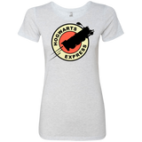 T-Shirts Heather White / Small Magic Express Women's Triblend T-Shirt