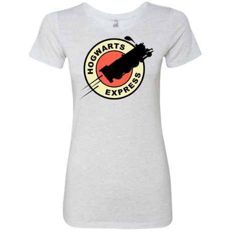 T-Shirts Heather White / Small Magic Express Women's Triblend T-Shirt