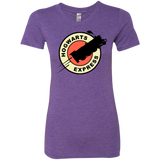 T-Shirts Purple Rush / Small Magic Express Women's Triblend T-Shirt