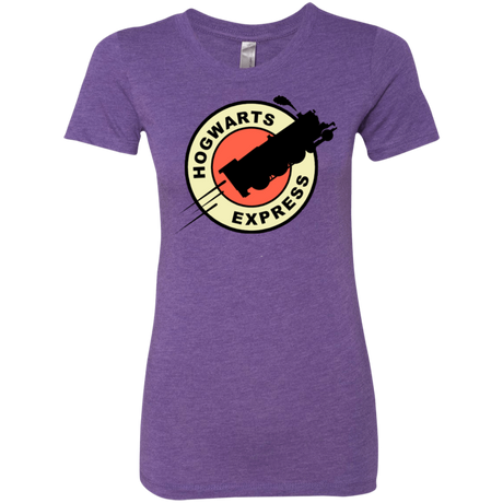 T-Shirts Purple Rush / Small Magic Express Women's Triblend T-Shirt