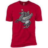 T-Shirts Red / YXS MAGIC FLY Boys Premium T-Shirt