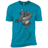 T-Shirts Turquoise / YXS MAGIC FLY Boys Premium T-Shirt