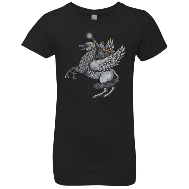 T-Shirts Black / YXS MAGIC FLY Girls Premium T-Shirt