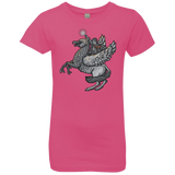 T-Shirts Hot Pink / YXS MAGIC FLY Girls Premium T-Shirt