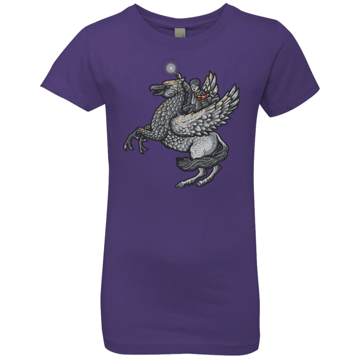 T-Shirts Purple Rush / YXS MAGIC FLY Girls Premium T-Shirt