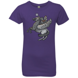 T-Shirts Purple Rush / YXS MAGIC FLY Girls Premium T-Shirt