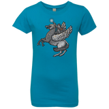 T-Shirts Turquoise / YXS MAGIC FLY Girls Premium T-Shirt