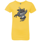 T-Shirts Vibrant Yellow / YXS MAGIC FLY Girls Premium T-Shirt