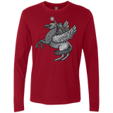 T-Shirts Cardinal / Small MAGIC FLY Men's Premium Long Sleeve