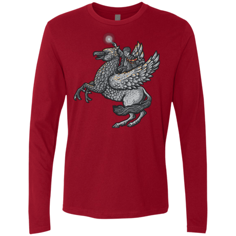 T-Shirts Cardinal / Small MAGIC FLY Men's Premium Long Sleeve