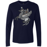T-Shirts Midnight Navy / Small MAGIC FLY Men's Premium Long Sleeve