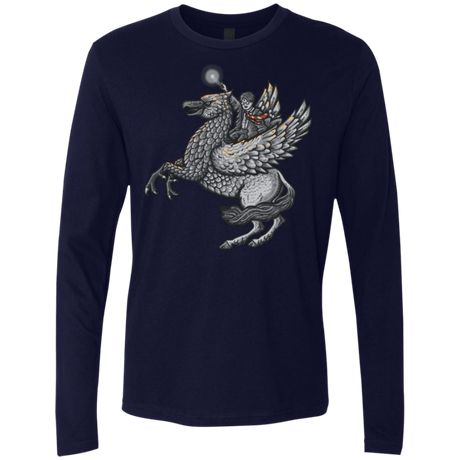 T-Shirts Midnight Navy / Small MAGIC FLY Men's Premium Long Sleeve