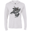 T-Shirts Heather White / X-Small MAGIC FLY Triblend Long Sleeve Hoodie Tee