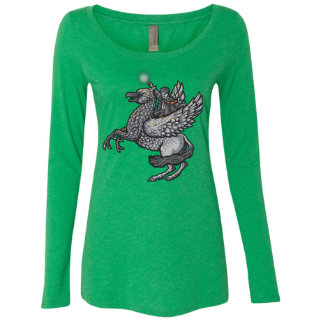 T-Shirts Envy / Small MAGIC FLY Women's Triblend Long Sleeve Shirt