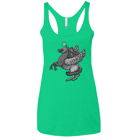 T-Shirts Envy / X-Small MAGIC FLY Women's Triblend Racerback Tank