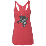 T-Shirts Vintage Red / X-Small MAGIC FLY Women's Triblend Racerback Tank